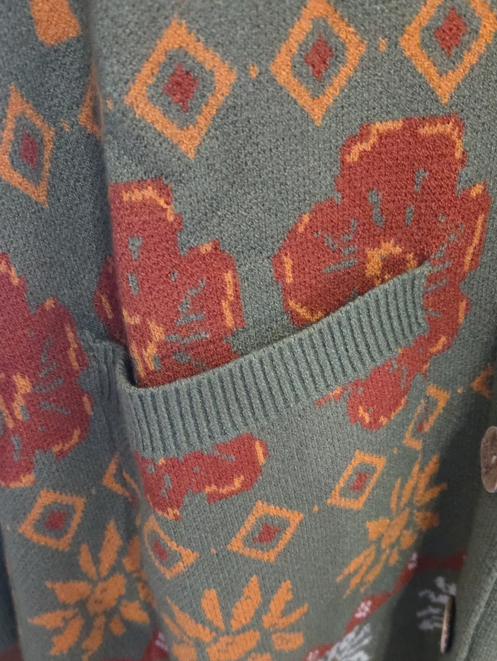 Earthbound Trading Co. Long Cardigan NWT - Picture 4 of 7